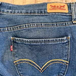 Levi's Women's Blue Denim Jeans